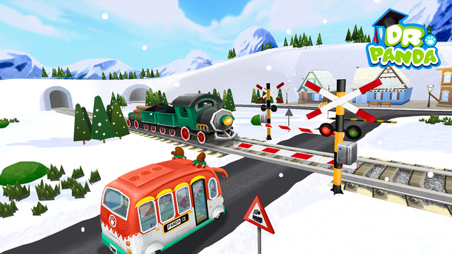 【免費教育App】Dr. Panda's Bus Driver: Christmas-APP點子