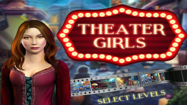 【免費遊戲App】Find The Object In The Theater-APP點子