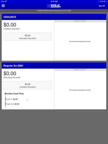 免費下載財經APP|Bank of Zachary Mobile BOZ for iPad app開箱文|APP開箱王