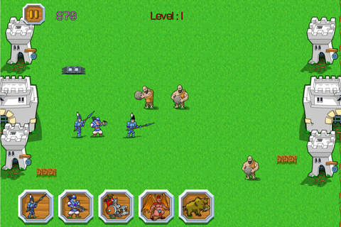 Clash of War:Knight Legend screenshot 3