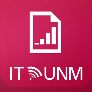 IT@UNM Annual Reports LOGO-APP點子