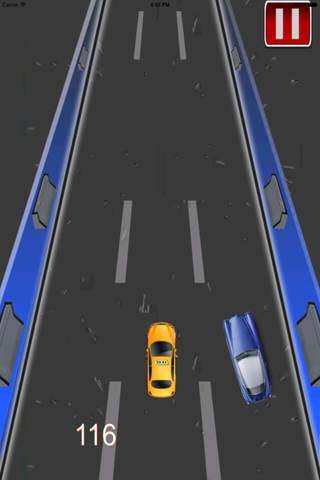 Taxi City Driver Race screenshot 3
