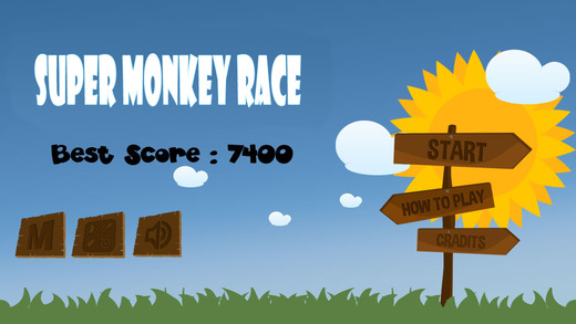 Super Monkey Race