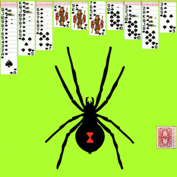 Spider Solitaire Game LOGO-APP點子