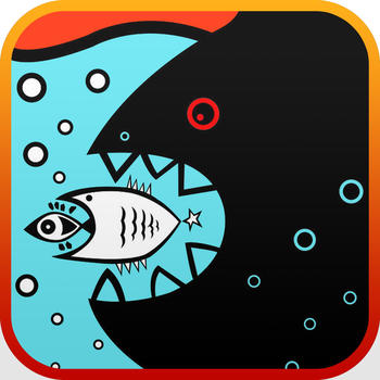 Big fish eat Small fish Game LOGO-APP點子