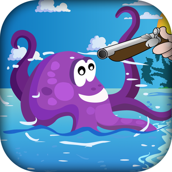 Pirate Shoot Out Mayhem - Octopus Revenge Madness FREE LOGO-APP點子