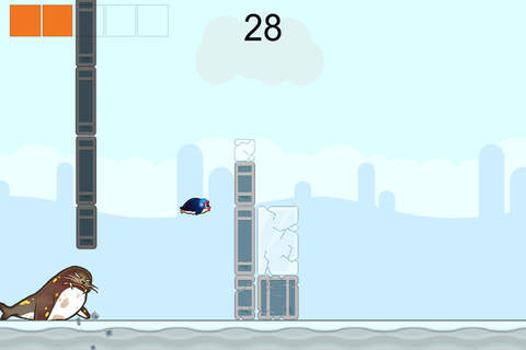 Super Penguin Hop screenshot 2