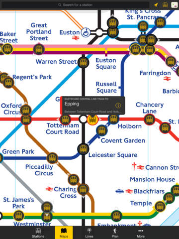 【免費旅遊App】London Tube Tracker-APP點子