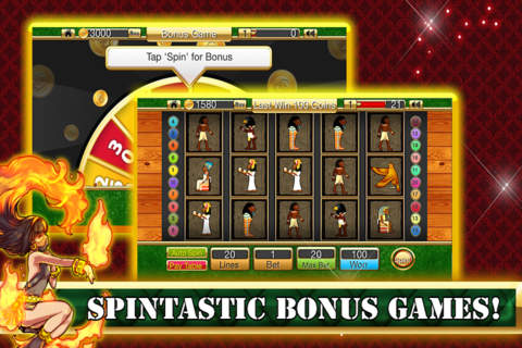 `` Ancient God Casino Master Free screenshot 2