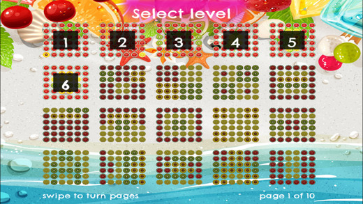 【免費遊戲App】Fruitcup Match - FREE - Slide Rows And Match Juicy Fruit Puzzle Game-APP點子