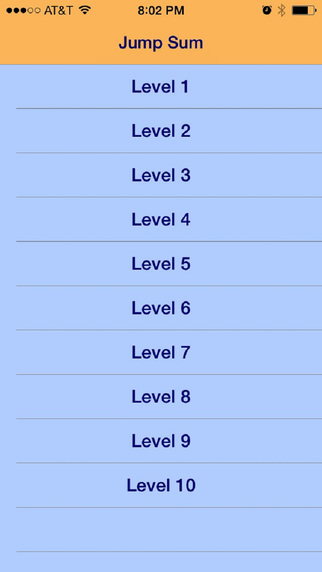 【免費遊戲App】Jump Sum Free-APP點子