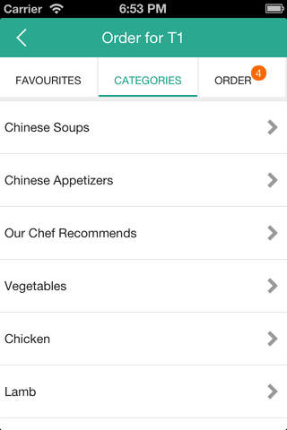ServJoy - Restaurant App screenshot 2