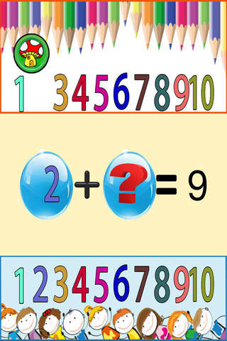 Maths 123 For Kids Free screenshot 2