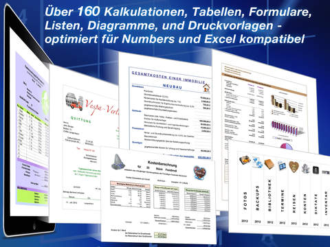 免費下載生產應用APP|German Templates for Numbers 2015 app開箱文|APP開箱王