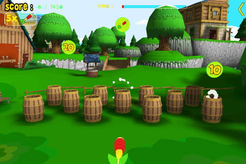 cats and darts for children - free game screenshot 2