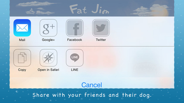 【免費遊戲App】Fat Jim: Surf or Die!-APP點子