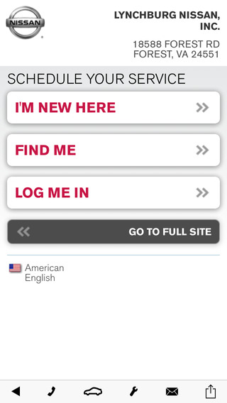 【免費商業App】Lynchburg Nissan-APP點子