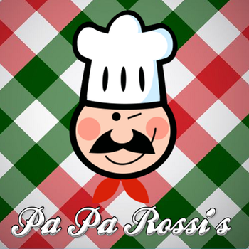 Pa Pa Rossi's Pizzeria LOGO-APP點子