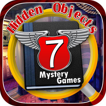 Hidden Objects 7 Mystery Games 遊戲 App LOGO-APP開箱王