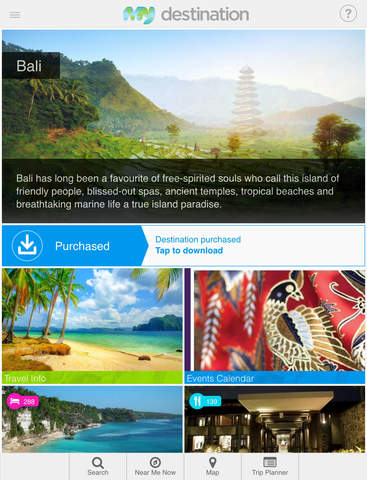 免費下載旅遊APP|My Destination Bali Guide app開箱文|APP開箱王