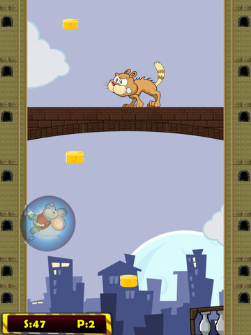 【免費遊戲App】` Mouse Ran Up The Clock Roof Top Racing Arcade Free Game-APP點子