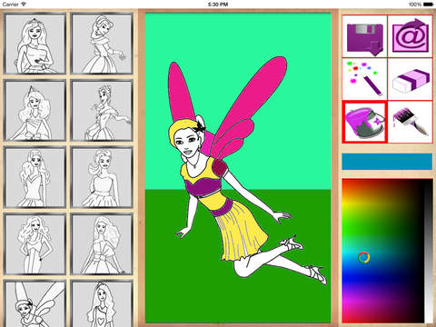 免費下載遊戲APP|Coloring Book Game - Cute Princess app開箱文|APP開箱王