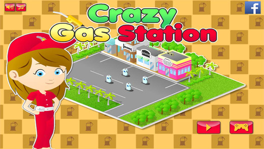 Crazy Gas Station