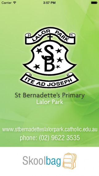 St Bernadette's Primary Lalor Park - Skoolbag