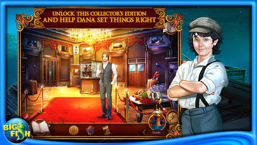 【免費遊戲App】Death at Cape Porto: A Dana Knightstone Novel - A Hidden Object, Puzzle & Mystery Game-APP點子