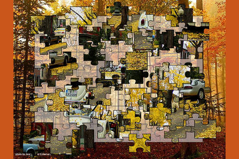 Fall - jigsaw puzzle screenshot 3