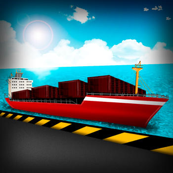 Ship Simulator 3D: Sea Cargo Free 遊戲 App LOGO-APP開箱王
