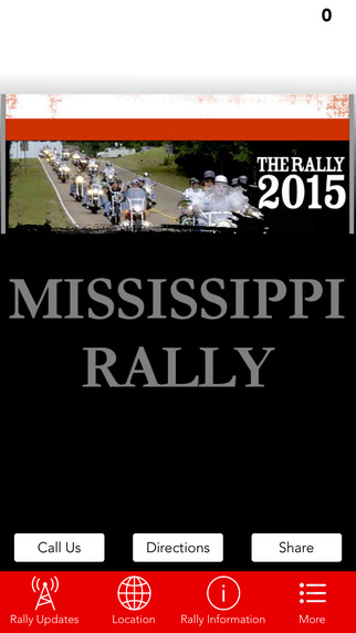 Mississippi Motorcycle Rally