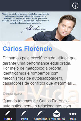 Carlos Florêncio screenshot 2