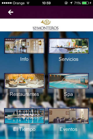 Los Monteros screenshot 2