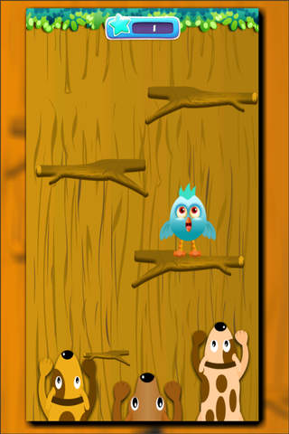 Blue Twee Shy Bird : The Escape From Wild Dogs Saga screenshot 3
