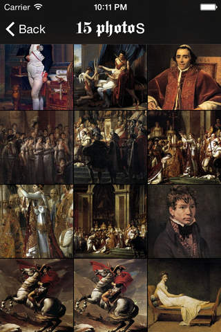 Jacques-Louis David screenshot 2