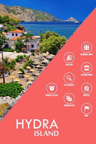 Hydra Island Offline Travel Guide screenshot 2