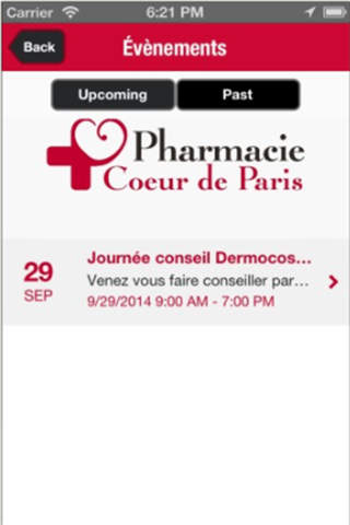 Pharmacie Coeur de Paris screenshot 4