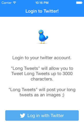Long Tweets for Twitter screenshot 2
