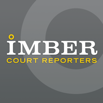 Imber Court Reporters LOGO-APP點子