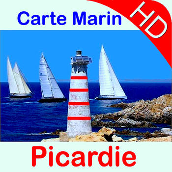 Marine: Picardie HD - GPS Map Navigator LOGO-APP點子