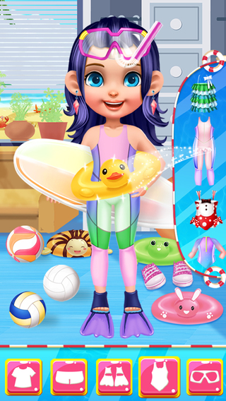 【免費遊戲App】Summer Holiday Water Sport Salon - Makeover Mania-APP點子