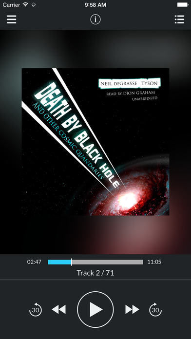 Death by Black Hole: And Other Cosmic Quandaries by Neil deGrasse Tyson UNABRIDGED AUDIOBOOK