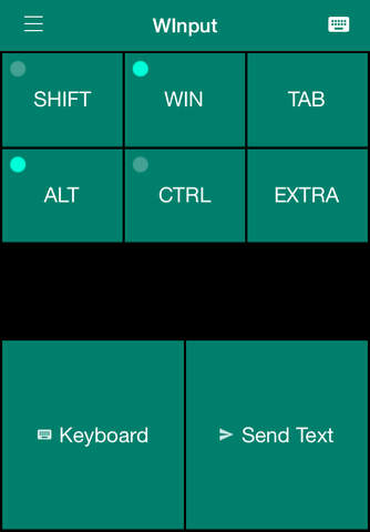 WInput - Mouse & Keyboard Remote Control screenshot 2