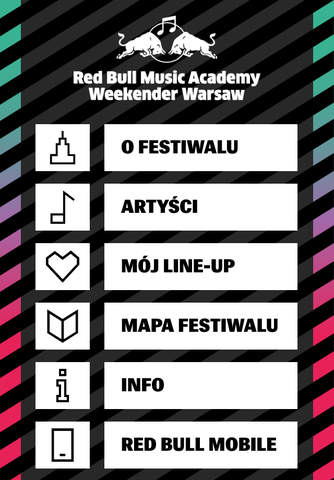 Red Bull Music Academy Weekender Warsaw 2016 screenshot 2