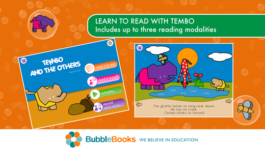 【免費教育App】Tembo and the others. Educational story for children. Memory & Puzzle games. Learn languages with Tembo, a great educational storybook app-APP點子