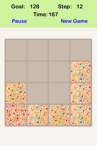 Color Blind² 4X4 - Sliding Number Blocks &  Playing With Piano Sound screenshot 2