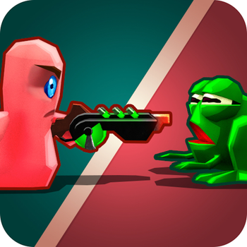 Worms VS Frogs 3D 遊戲 App LOGO-APP開箱王