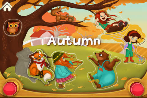 Seasons Puzzle - Educational Game screenshot 3