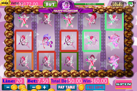 `` Valentine Slot New! screenshot 2